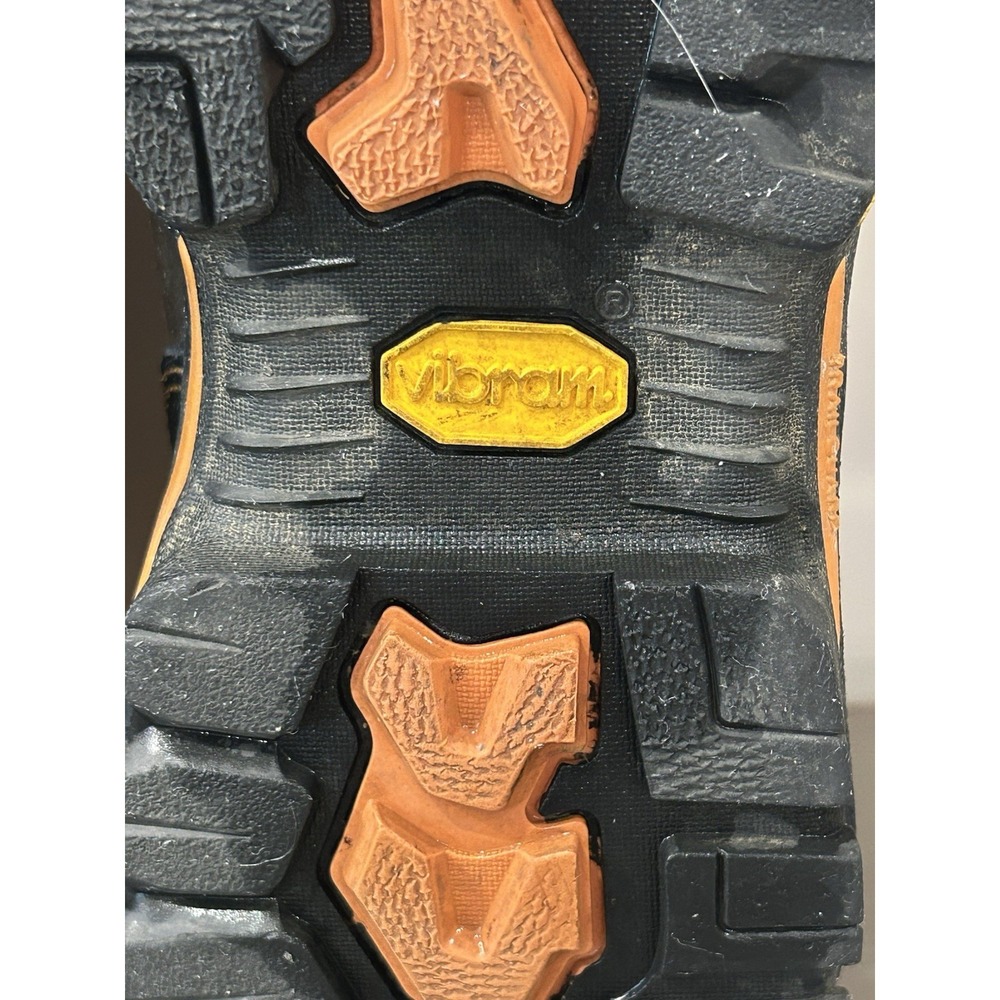 Danner Vicious 13884 Women's 8 Brown Orange Gore-Tex Composite Toe EH Work Boots - Picture 10 of 11